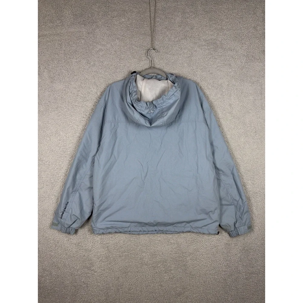 Vintage 80s OP Jacket Mens Sz M 1/4 Zip‎ Streetwear Skate Surf Ocean Pacific 90s